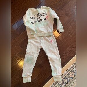 Tiny whales it’s better on vacation sweatsuit